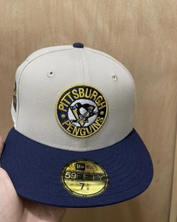 Topperz Pittsburg penguins 1991 Stanley cup champions patch size 7 1/8 brand new