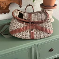 Vintage Fishing Creel
