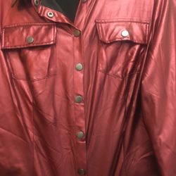 Jacket / Top. New.   1x. Runs Small. 