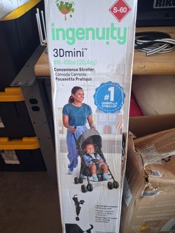 Ingenuity 3D stroller