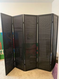 Room divider screen