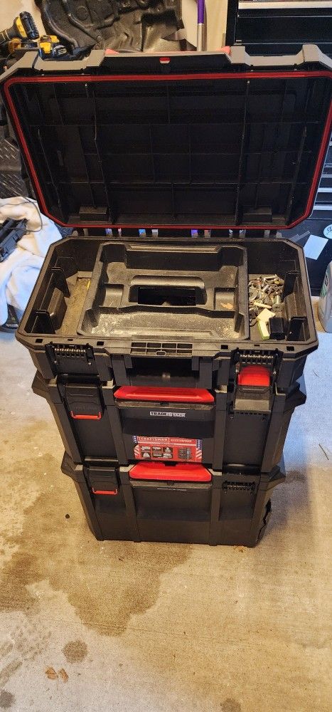 Tool Box 3 Tier (Craftsman)