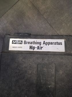 MSA Breathing Apparatus