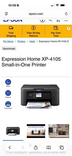 XP-4105 Home Printer