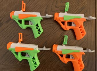 Nerf guns, 4 pistols
