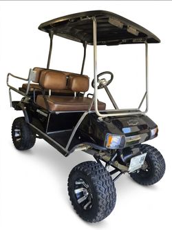 🏁 1997 Club Car DS 48V — Lift Kit, Off-Road Tires, 2023 Batteries