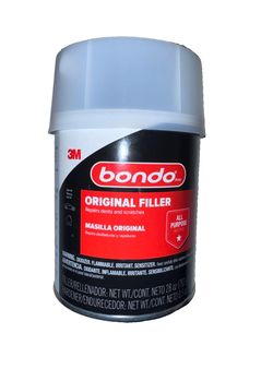 3M Bondo Original All-Purpose Body Filler – 28 oz – *New*