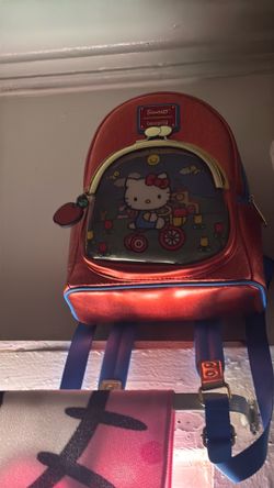 Hello kitty 50th anniversary backpack