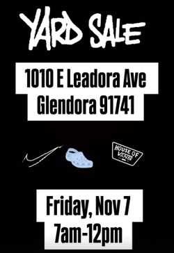 Yard Sale!! Starting Friday!