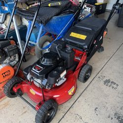 Exmark X-Series 21 inch walk behind mower