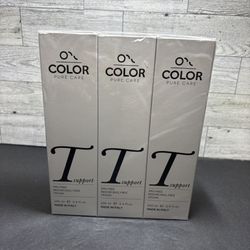 Organethic Color pure care C COLOR permanent color 3 pack sealed 
