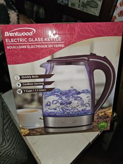 Electric Glass Kettle