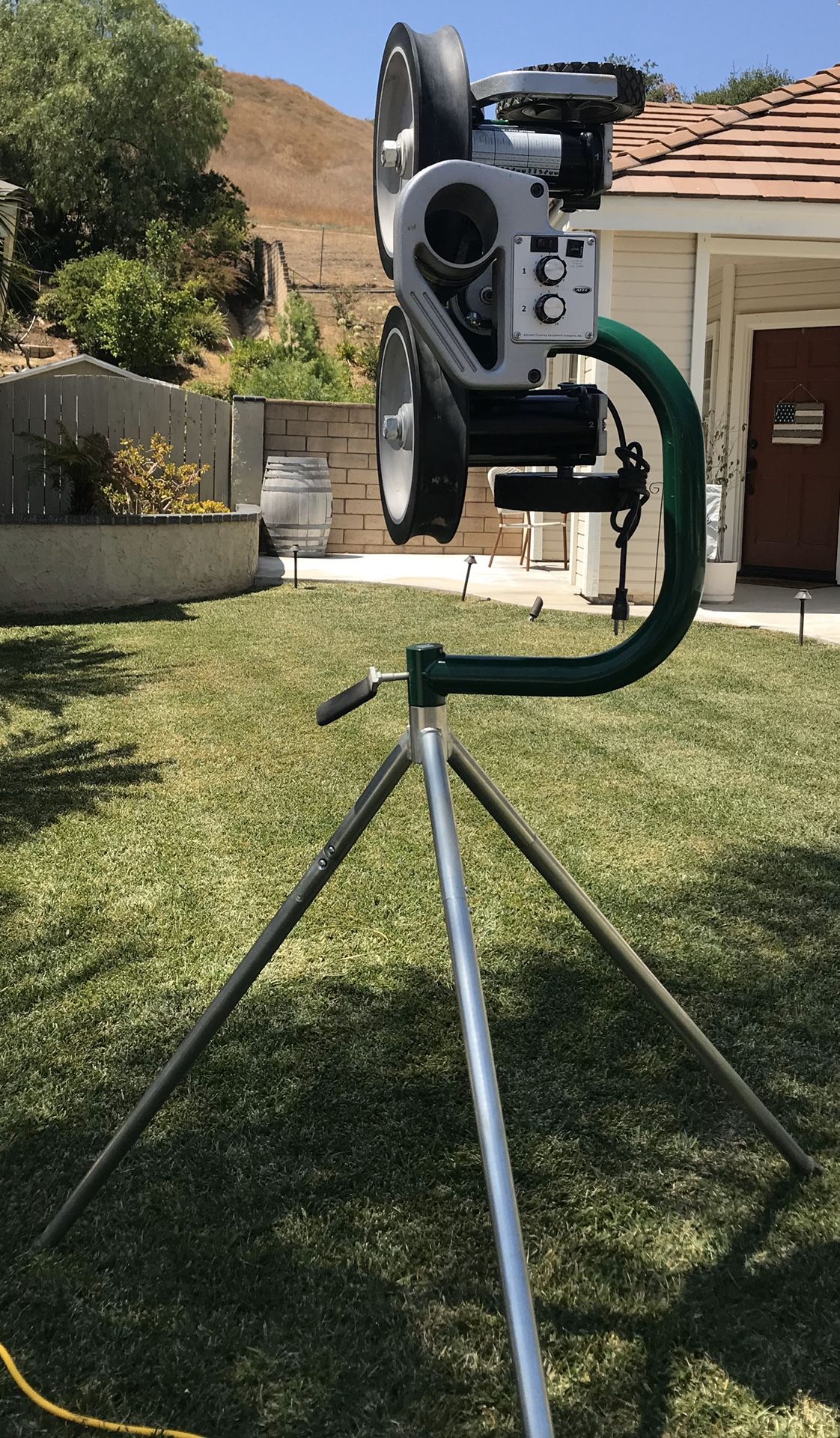 ATEC Casey Pro Baseball Pitching Machine for Sale in Chino Hills, CA