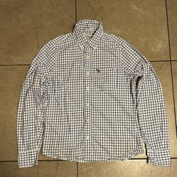 Y2K Abercrombie & Fitch Button Up 
