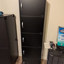 5 tier cabinet/cupboard storage