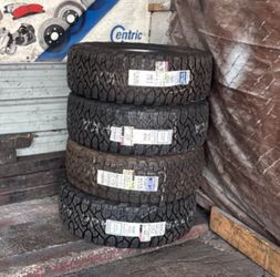275 60 20 BFGoodrich Brand New Set