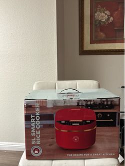 Chef’s Counter Rice Cooker