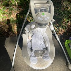 Ingenuity InLighten Baby Swing 