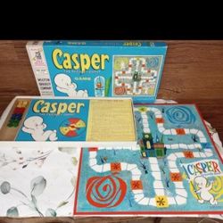 Vintage Casper the Friendly Ghost Board Game 1959 Complete. Milton Bradley