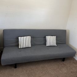 IKEA Gray Sleeper Sofa
