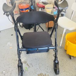 Silla De Ruedas Silla Para Baño  Cubeta Para Trapeador 