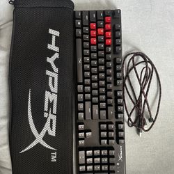 HyperX Alloy Mechanical Keyboard