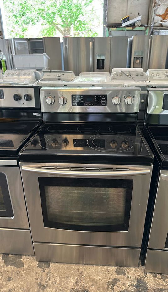 Samsung Electric Stove Stainless Steel