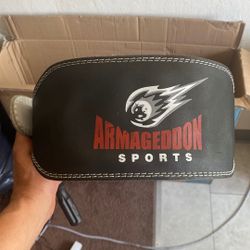 XL Weightlifting Belt