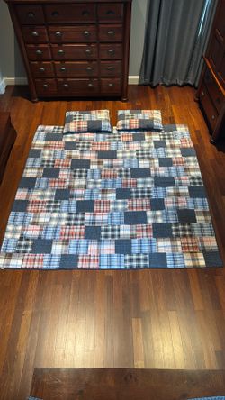 Pottery Barn Full-queen Size Quilt Bedspread