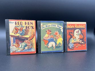 Vintage Miniature Children's Book 1930
