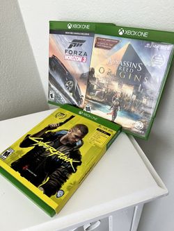 4 Xbox ONE Games BUNDLE ONLY 