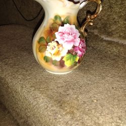 Vintage Porcelain Pitcher