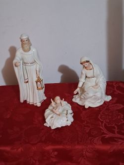 Lenox Nativity 3pc.