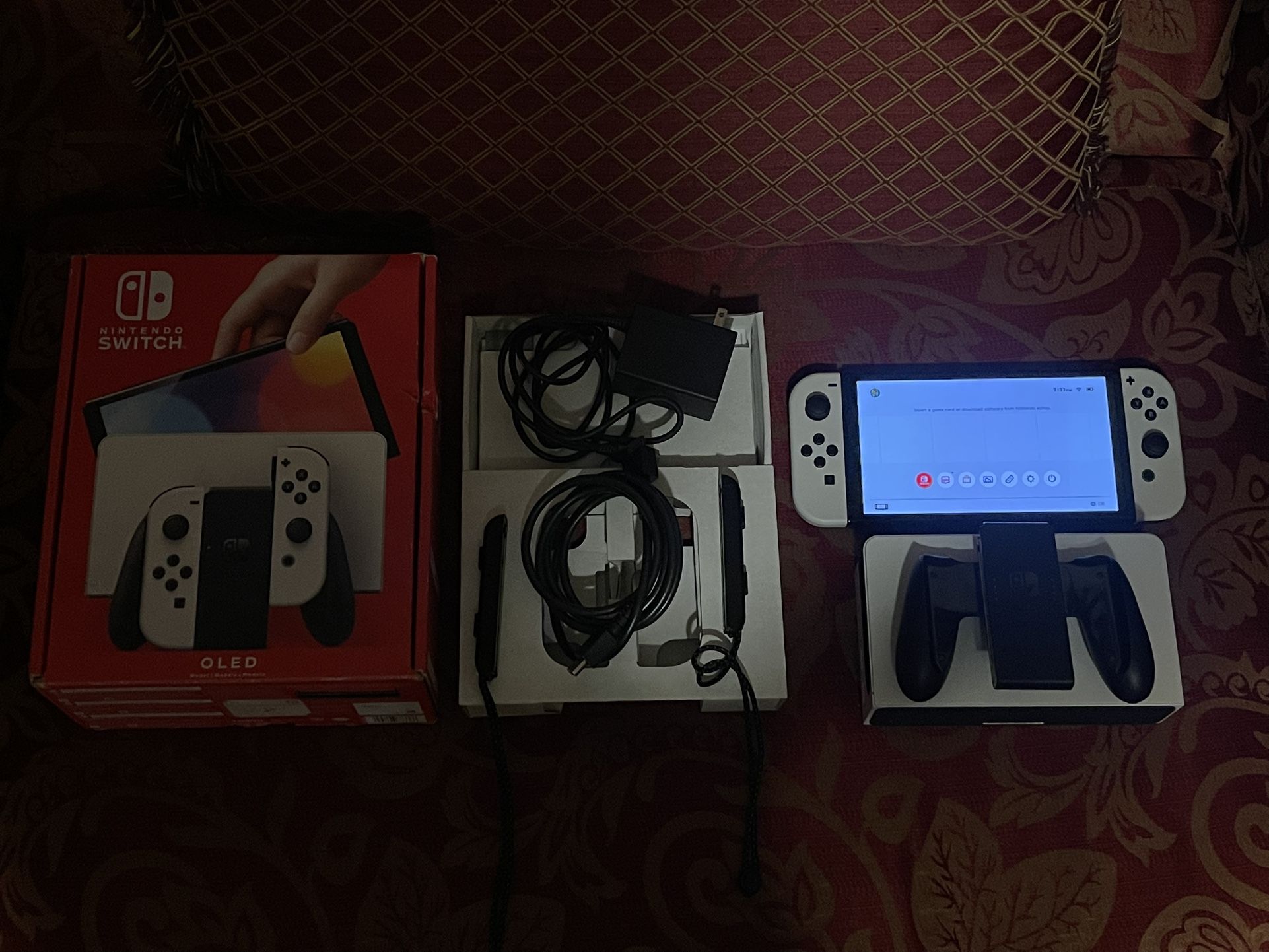 Nintendo switch Oled