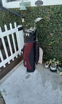 Set Of Mens Players R/H Golf Clubs