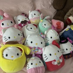 hello kitty squishmallows