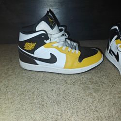 Air Jordans , Steelers Colors 