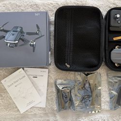 Professional 4K Drone with Camera for Adult Beginners‌ N11 PRO GPS Quadcopter 90 Min Flight Smart 5G FPV & Brushless Motor Tech Auto Tracking Safety R