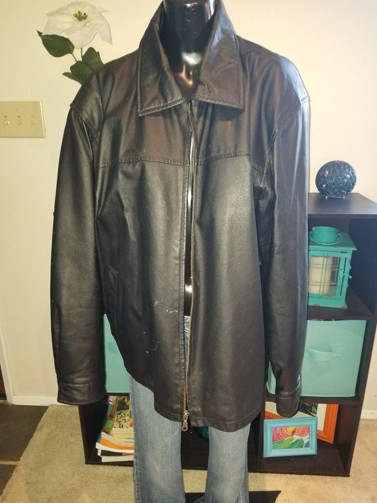Black Leather Jacket