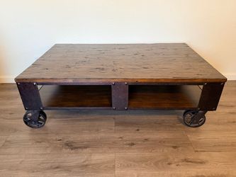 Magnussen Pinebrook Industrial Coffee Table