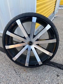 SET OF 22” STRADA GABBIA RIMS