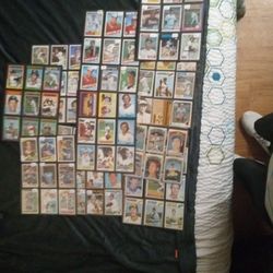 1960/1970 Baseball Cards 270 Cards