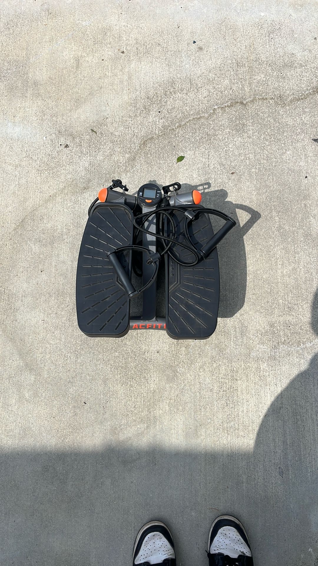 Acfiti Stair Stepper with Elastic Bands