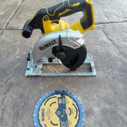 DeWalt 20v Brushless 6"1/2 Tool Only New 
