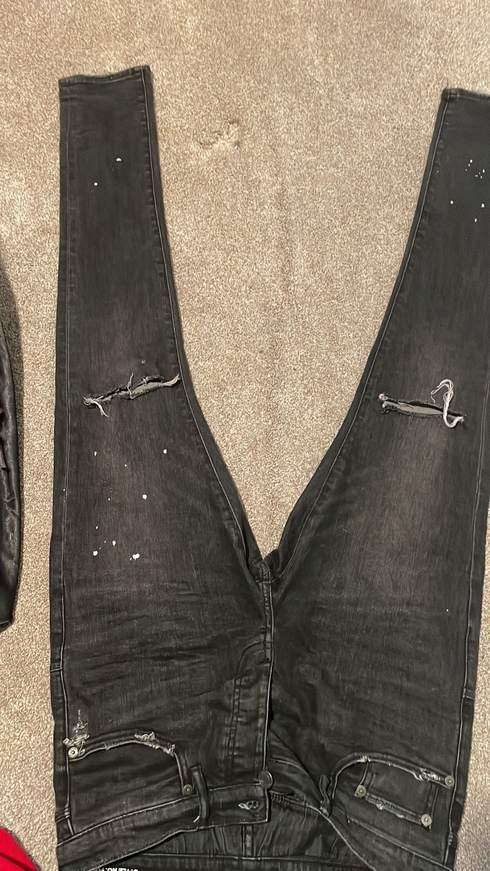 Purple Jeans, Size 32