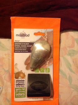 Mastrad Steel hand soap