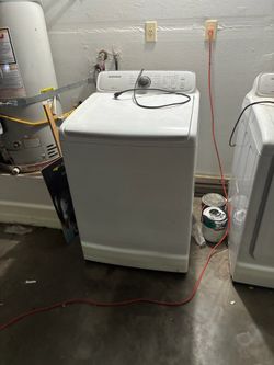 Washer & Dryer