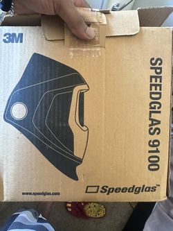 3M speedglas 9100x Welding Mask