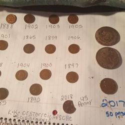 Coins For Sale.Make Offer