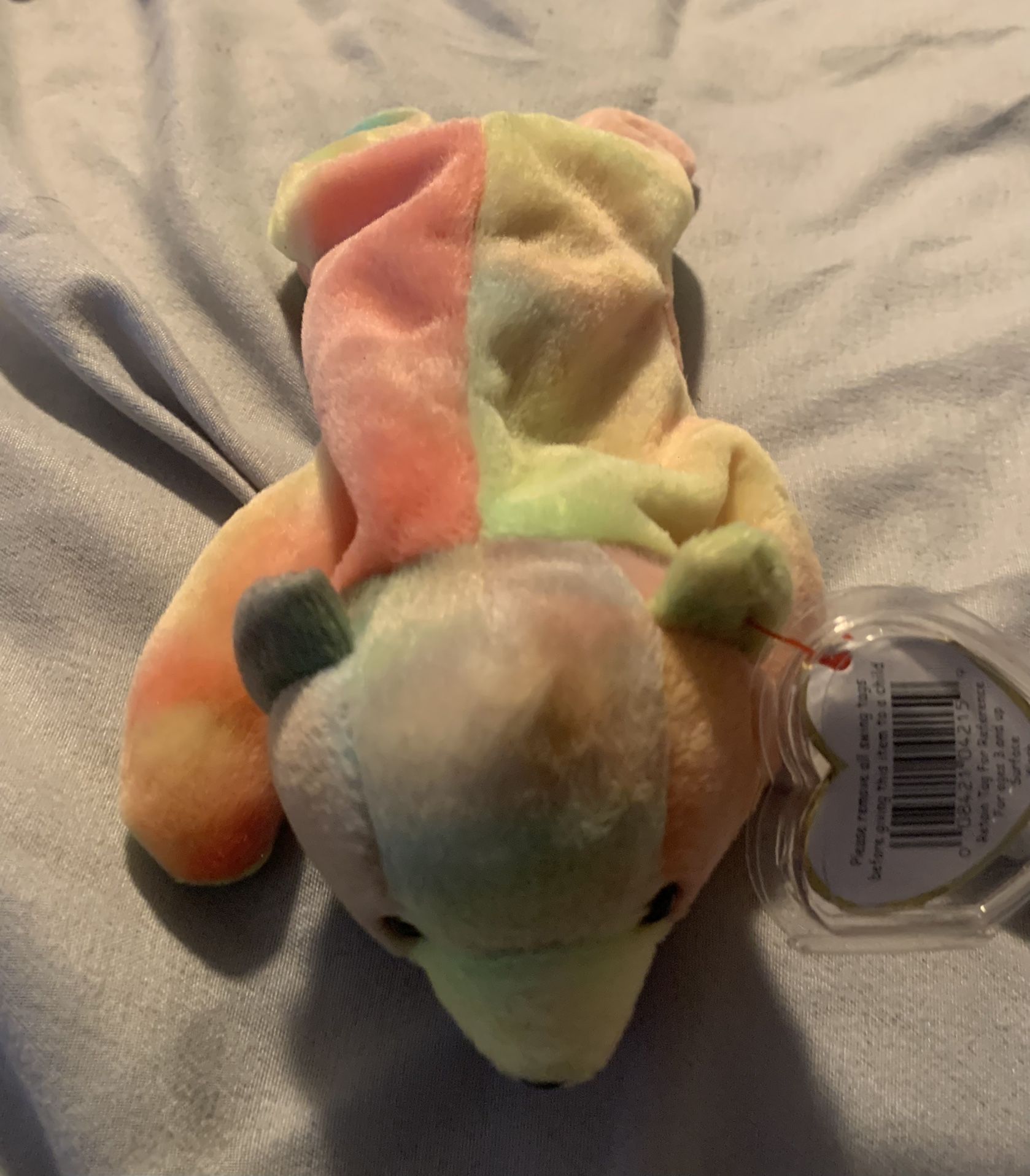 TY Beanie Baby 1998 “Sammy” the Bear *RARE* w/ errors. *Retired*